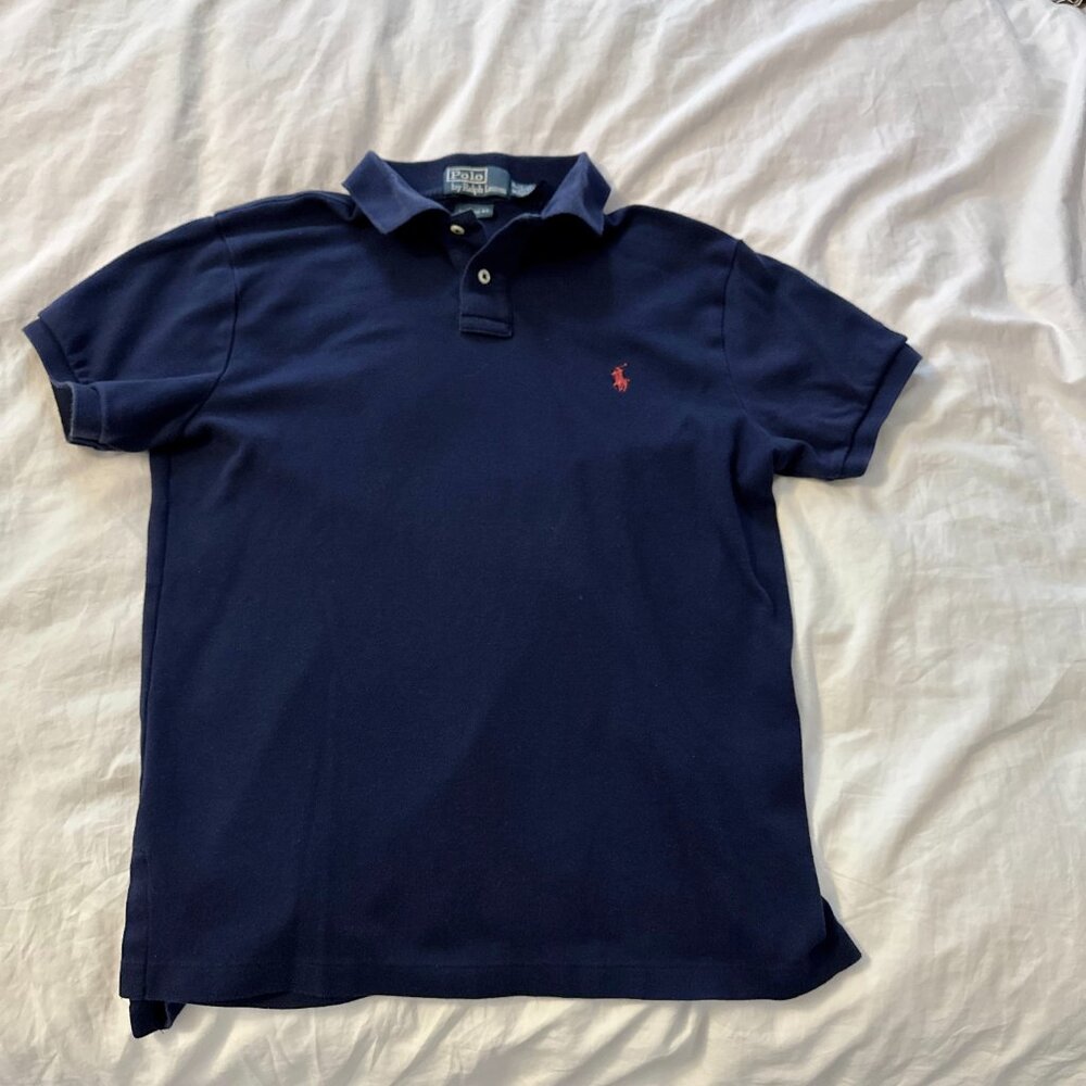 Navy Blue Polo Ralph Lauren Polo